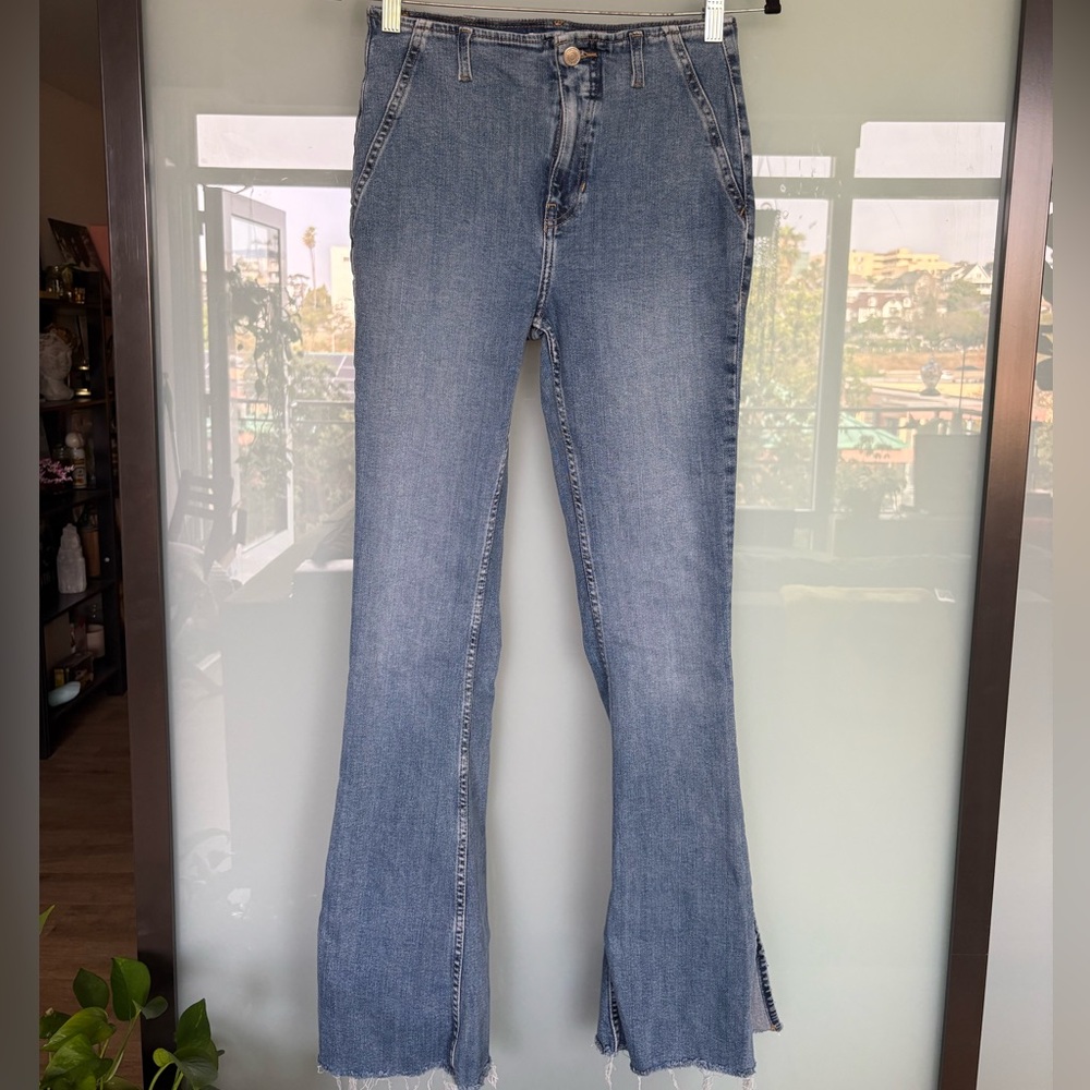Free People We The Free Flared Denim Jeans